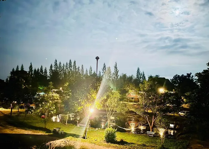 ที่ตั้งแคมป์ Mountain
